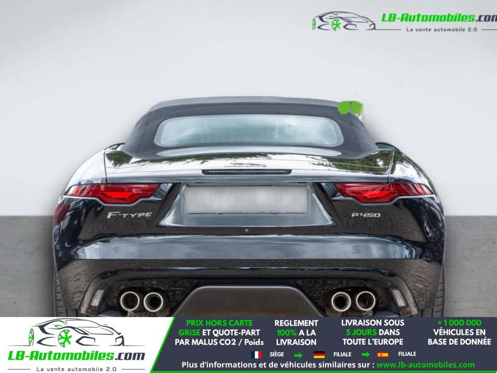 F-Type V8 5L 450 ch BVA 2020 occasion 31850 Beaupuy