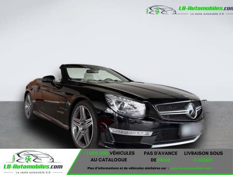 Mercedes Classe S SL 63 AMG BVA 2012 occasion Beaupuy 31850