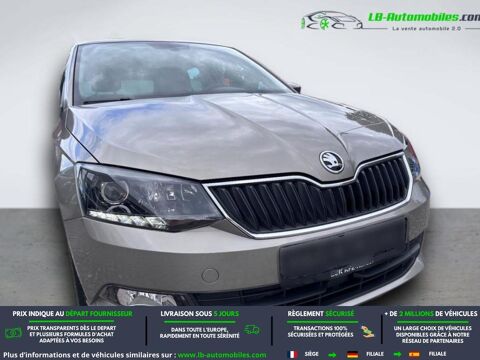 Annonce voiture Skoda Fabia 12500 €