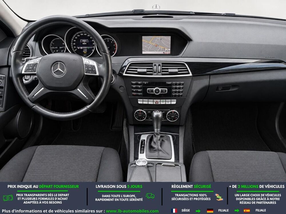 Classe C 180 Avantgarde Executive A 2013 occasion 31850 Beaupuy