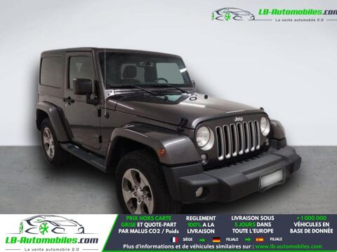 Wrangler 2.8 CRD 200 - BVA 3 Portes 2018 occasion 31850 Beaupuy