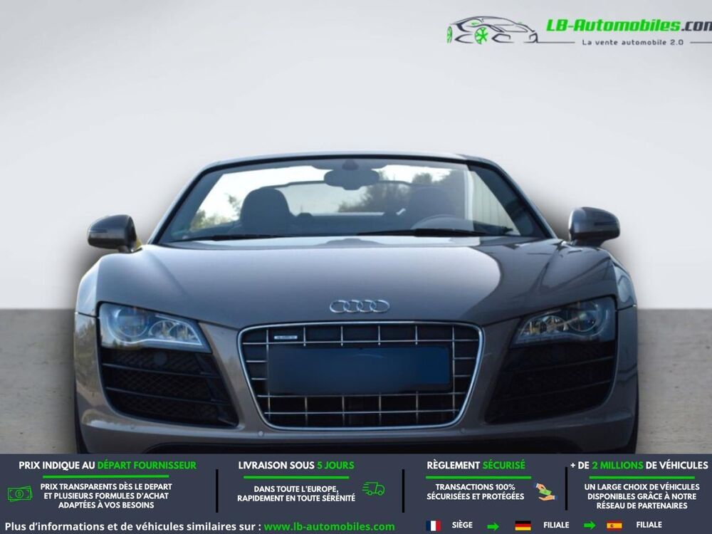 R8 V10 5.2 FSI 525 Quattro BVA 2011 occasion 31850 Beaupuy