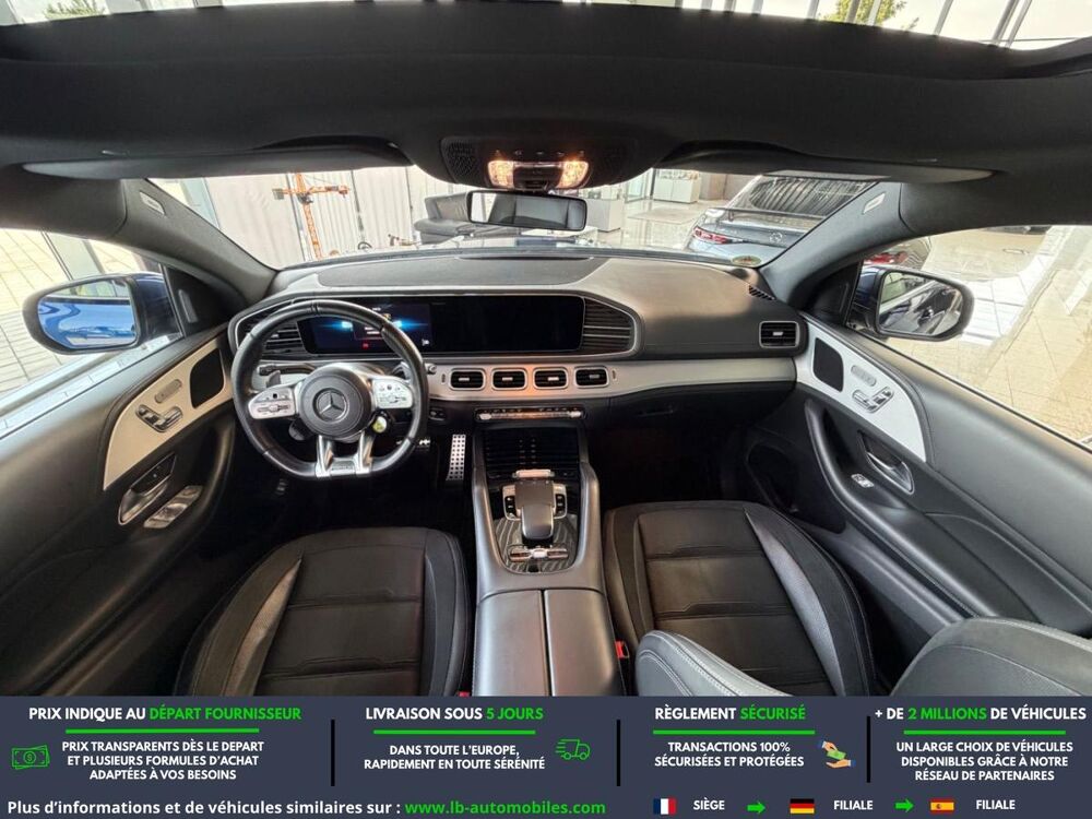 Classe GLE 63 S AMG BVA 4Matic+ 2020 occasion 31850 Beaupuy