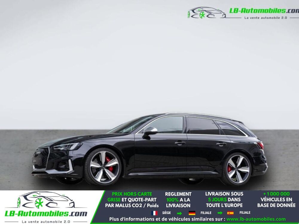 RS4 V6 2.9 TFSI 450 ch BVA 2018 occasion 31850 Beaupuy