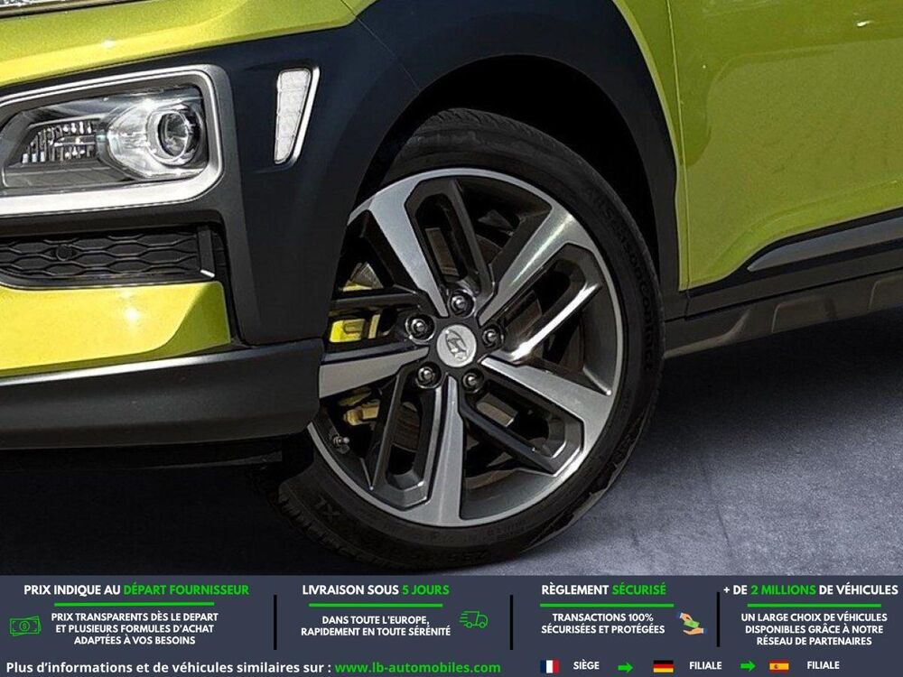 Kona 1.6 T-GDi 177 4WD BVA 2018 occasion 31850 Beaupuy