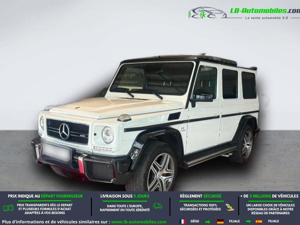 Classe G 63 AMG BVA 2016 occasion 31850 Beaupuy