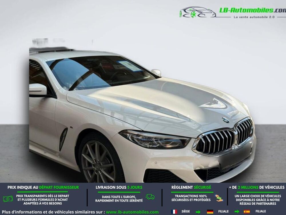S&eacute;rie 8 840d xDrive 320 ch BVA 2019 occasion 31850 Beaupuy