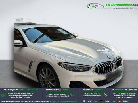 S&eacute;rie 8 840d xDrive 320 ch BVA 2019 occasion 31850 Beaupuy