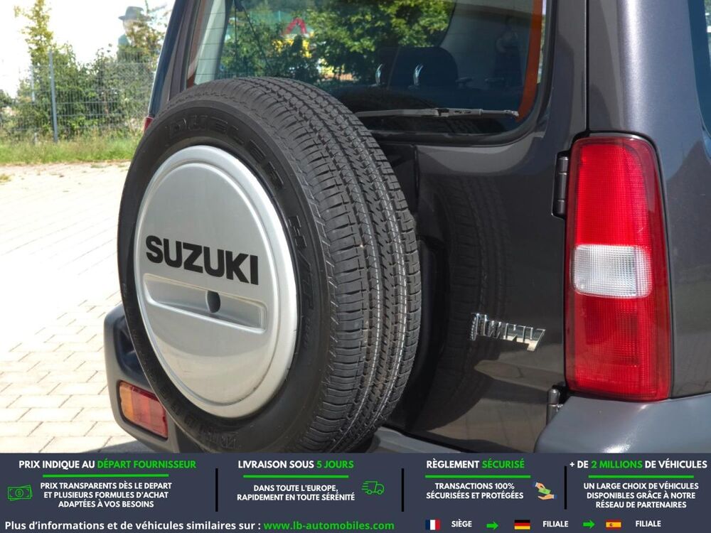 Jimny 84ch BVM 2014 occasion 31850 Beaupuy