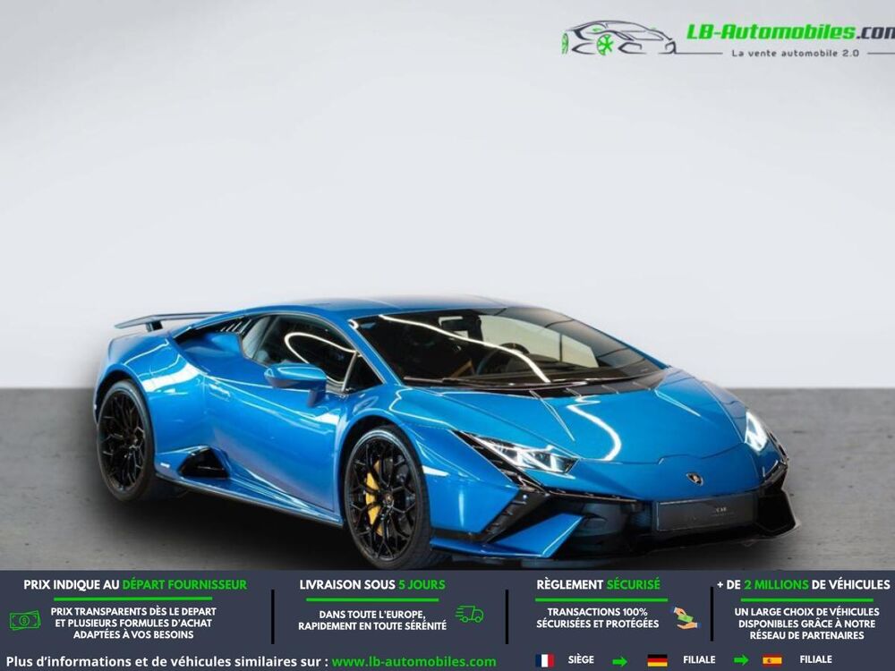 Huracan Tecnica 5.2 V10 640 RWD LDF7 2024 occasion 31850 Beaupuy