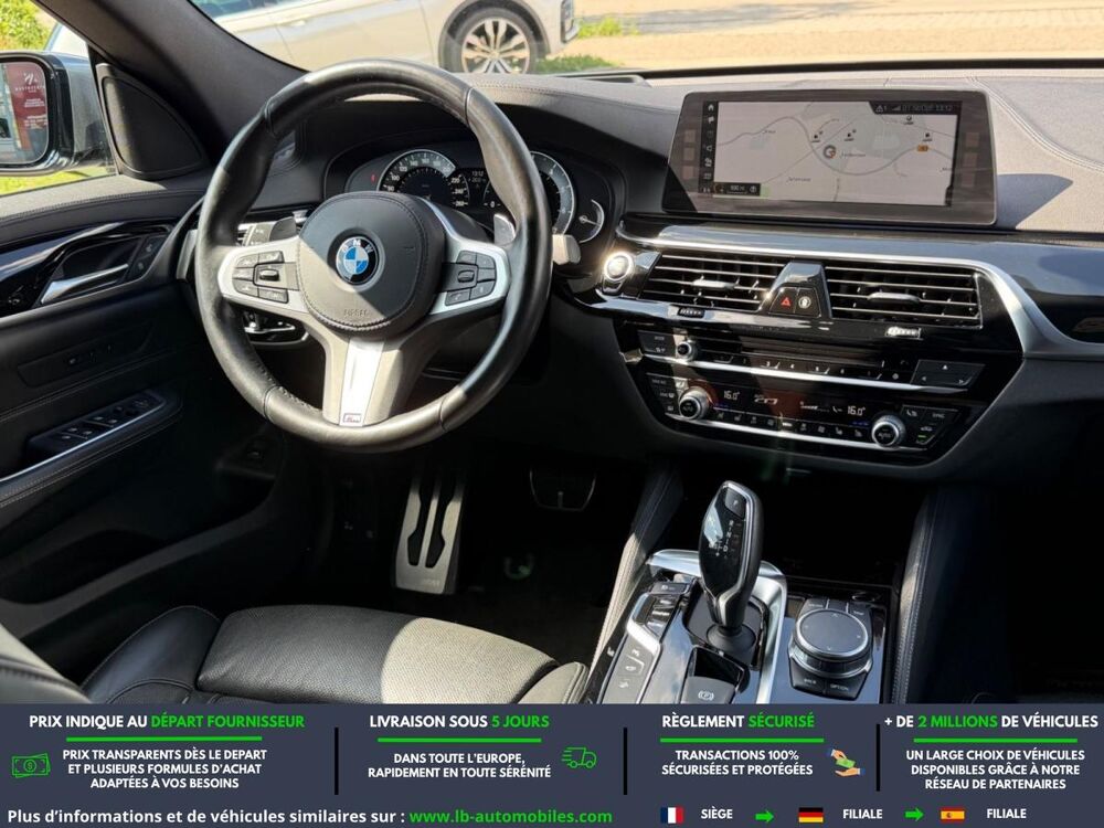 S&eacute;rie 6 640i xDrive 340 ch BVA 2018 occasion 31850 Beaupuy