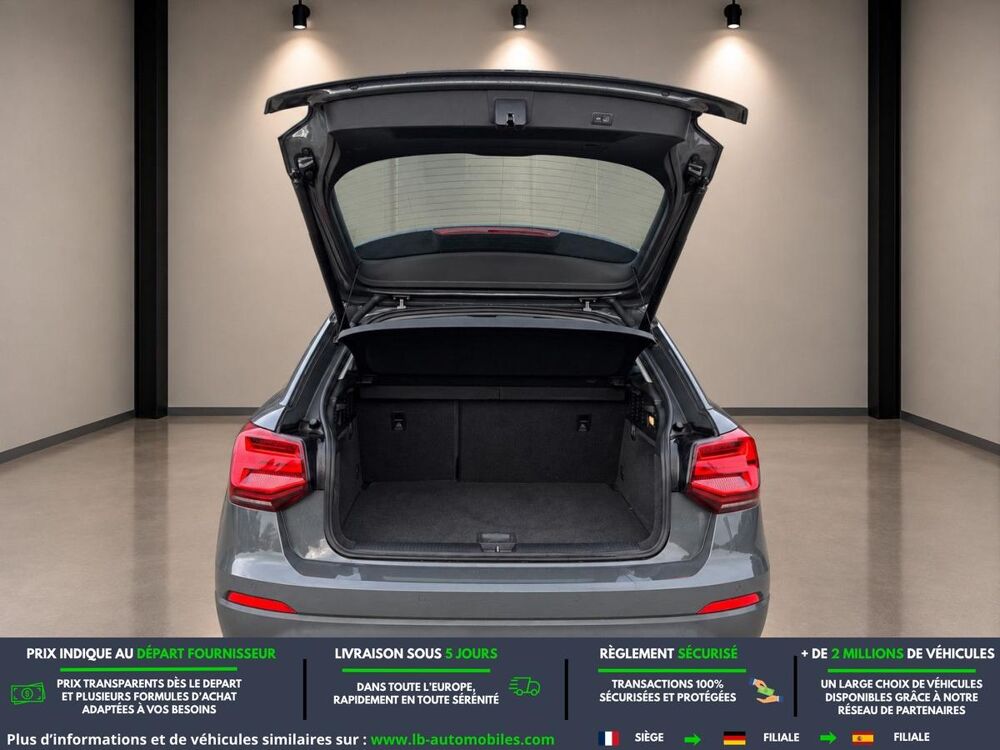 Q2 2.0 TFSI 190 ch BVA Quattro 2018 occasion 31850 Beaupuy