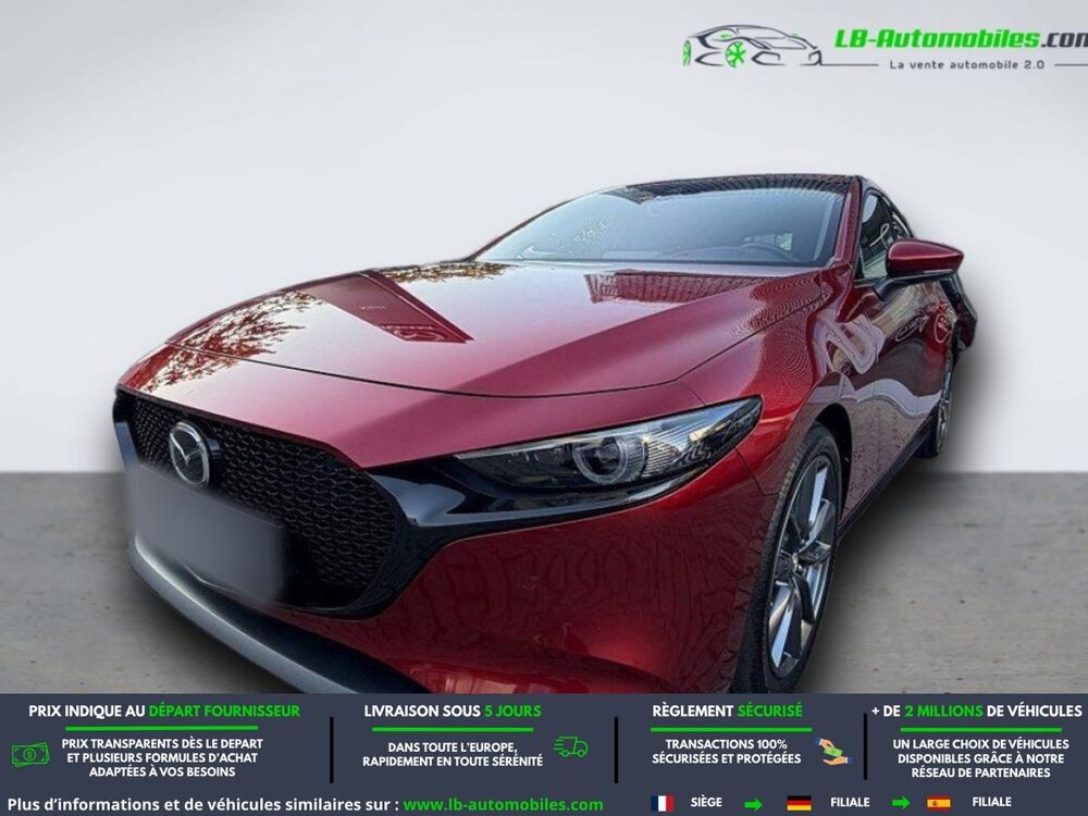 Mazda3 2.0L SKYACTIV-G 122 ch BVA 2019 occasion 31850 Beaupuy