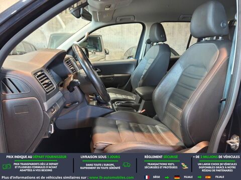 Amarok 3.0 TDI 224 4MOTION 4X4 BVA 2018 occasion 31850 Beaupuy