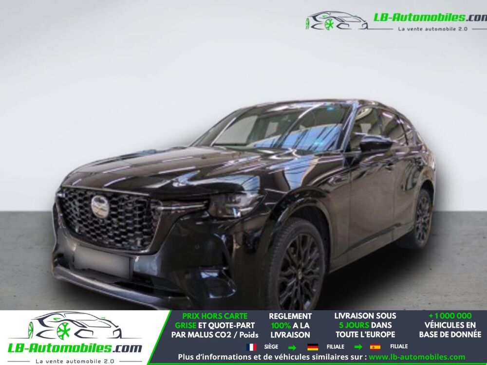 CX-60 2.5L e-SKYACTIV PHEV 327 ch 4x4 BVA 2025 occasion 31850 Beaupuy