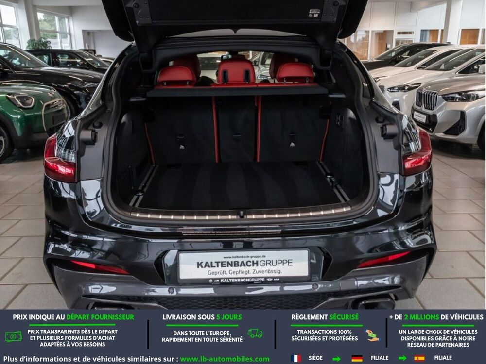 X4 M40i 354ch BVA 2019 occasion 31850 Beaupuy