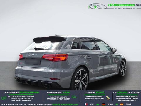 RS3 2.5 TFSI 400 BVA Quattro 2020 occasion 31850 Beaupuy