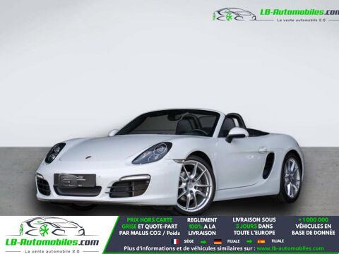 Porsche Boxster 2.7i 265 ch BVA 2015 occasion Beaupuy 31850