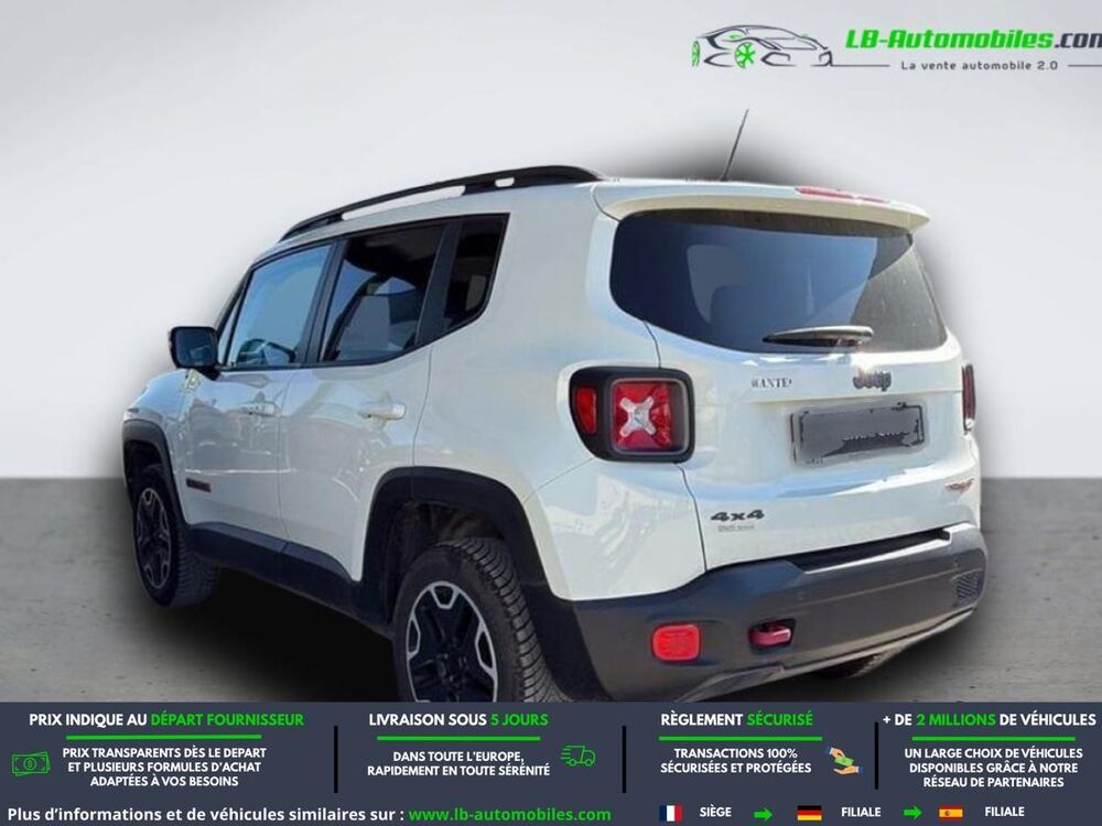 Renegade 2,0 l Multijet 170 ch 4x4 BVA 2016 occasion 31850 Beaupuy