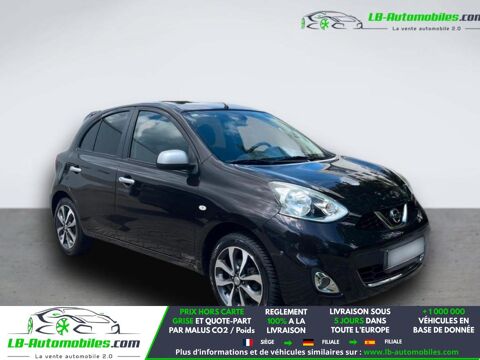 Micra 1.2 - 80 BVA 2017 occasion 31850 Beaupuy