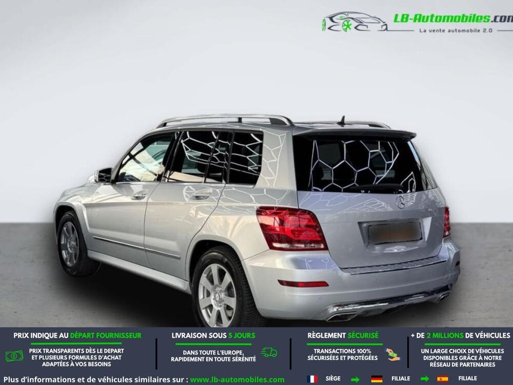 Classe GLK GLK 200 CDI 2013 occasion 31850 Beaupuy