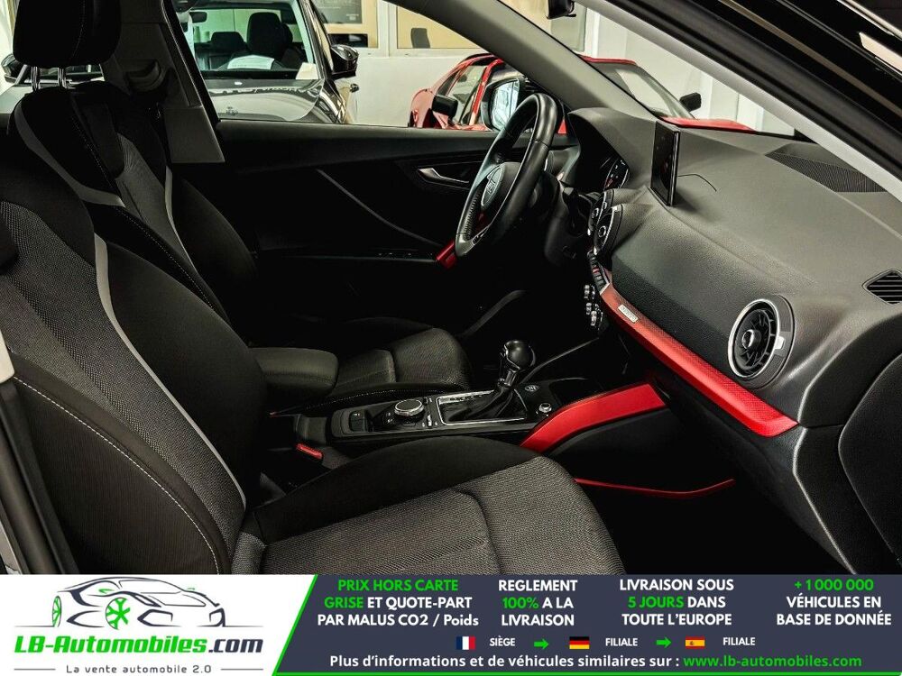 Q2 2.0 TFSI 190 ch BVA Quattro 2019 occasion 31850 Beaupuy