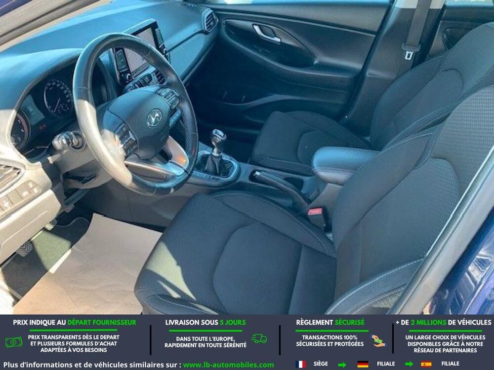 i30 1.0 T-GDi 120 BVM 2019 occasion 31850 Beaupuy