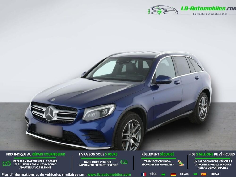 Classe GLC 300 BVA 4Matic 2017 occasion 31850 Beaupuy
