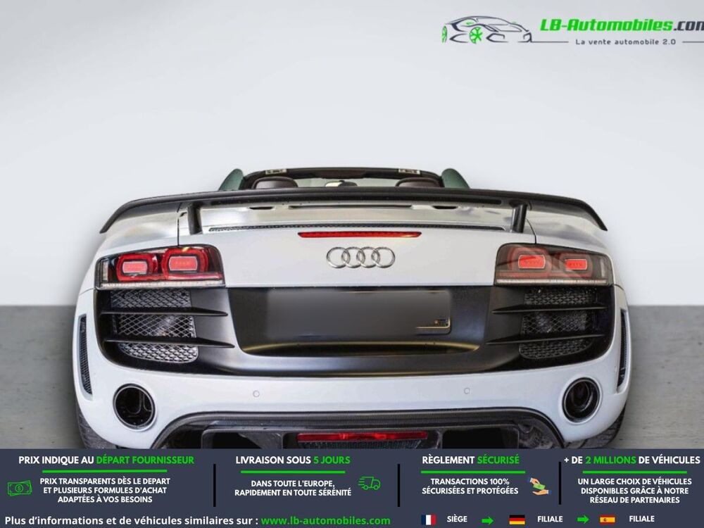 R8 V10 5.2 FSI 560 / Quattro R-Tronic 2012 occasion 31850 Beaupuy