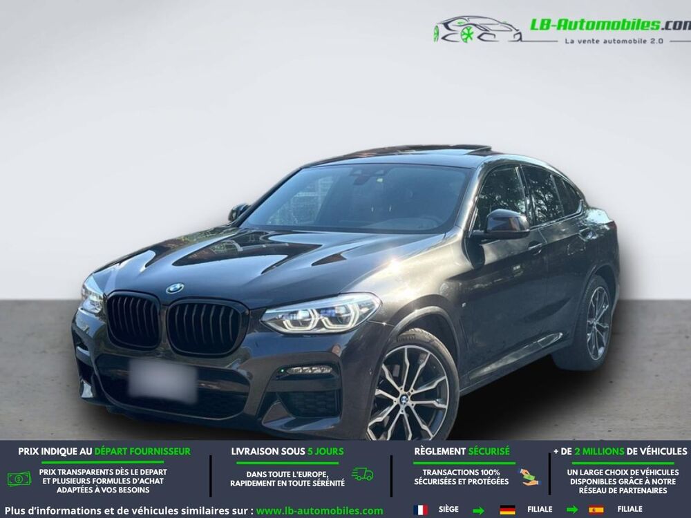 X4 xDrive20d 190 ch BVA 2020 occasion 31850 Beaupuy
