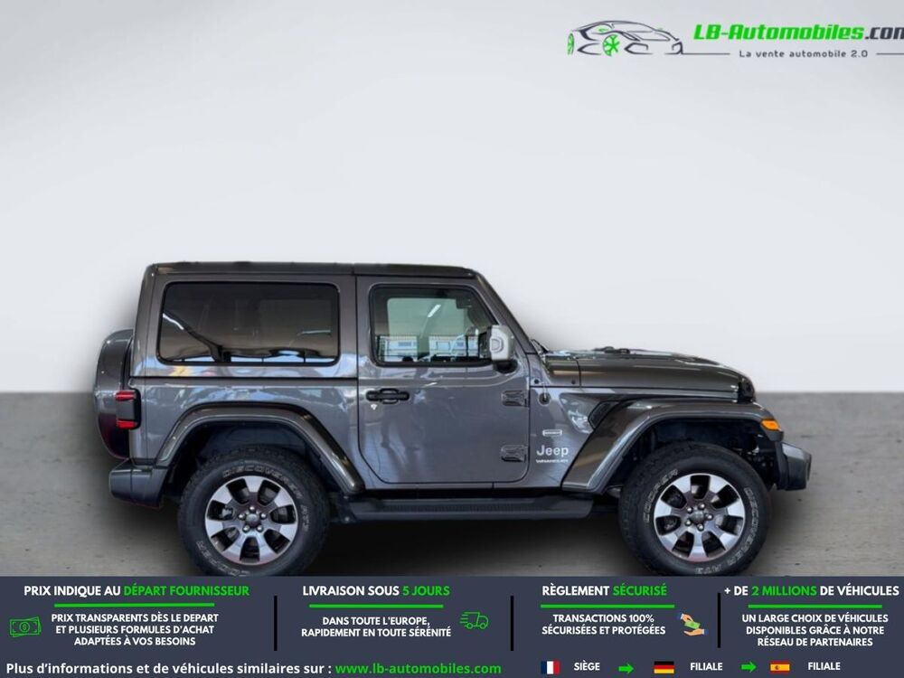Wrangler 2.2 200 ch 4x4 BVA 2020 occasion 31850 Beaupuy