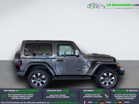 Wrangler 2.2 200 ch 4x4 BVA 2020 occasion 31850 Beaupuy