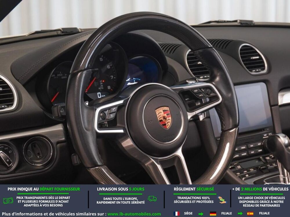 Boxster T 2.0i 300 ch PDK 2018 occasion 31850 Beaupuy