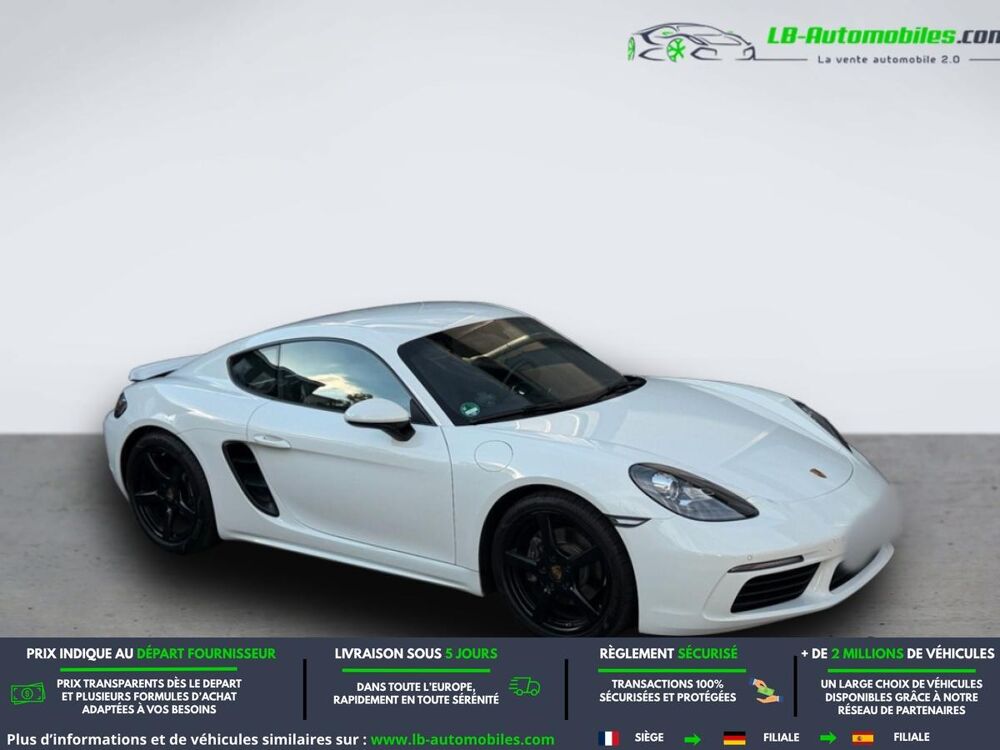 Cayman T 2.0i 300 ch PDK 2017 occasion 31850 Beaupuy