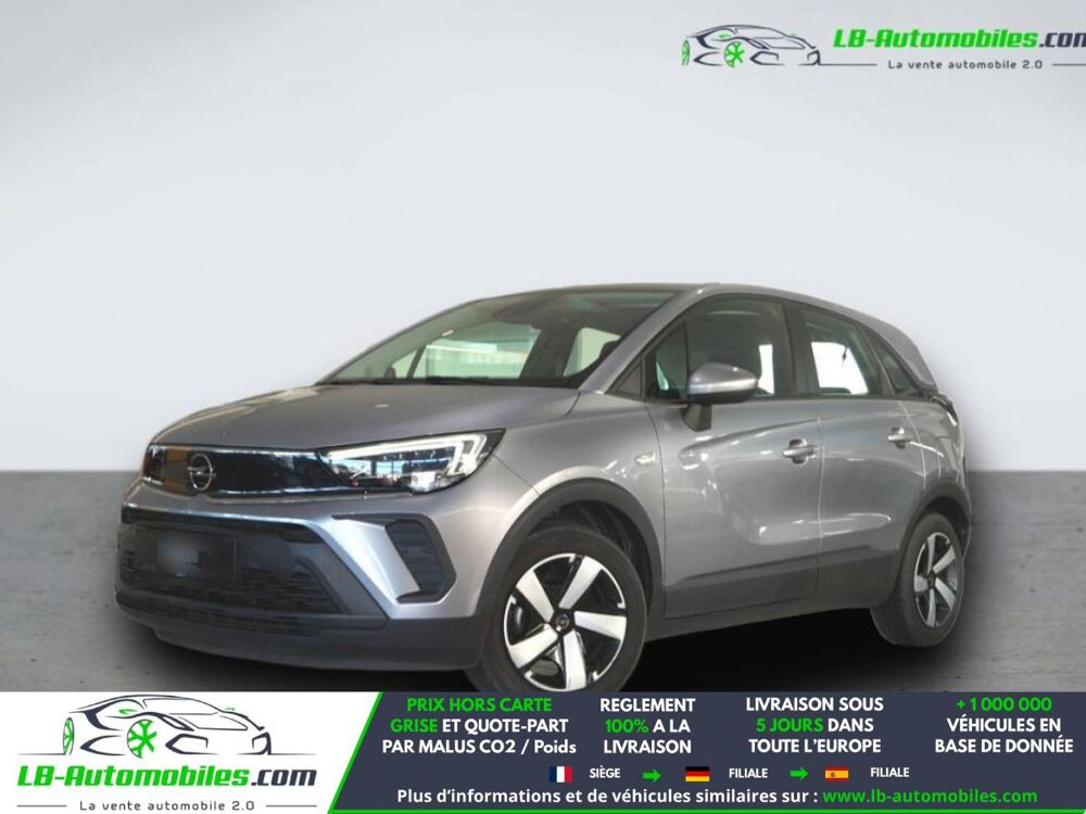 Crossland 1.2 83 ch 2021 occasion 31850 Beaupuy