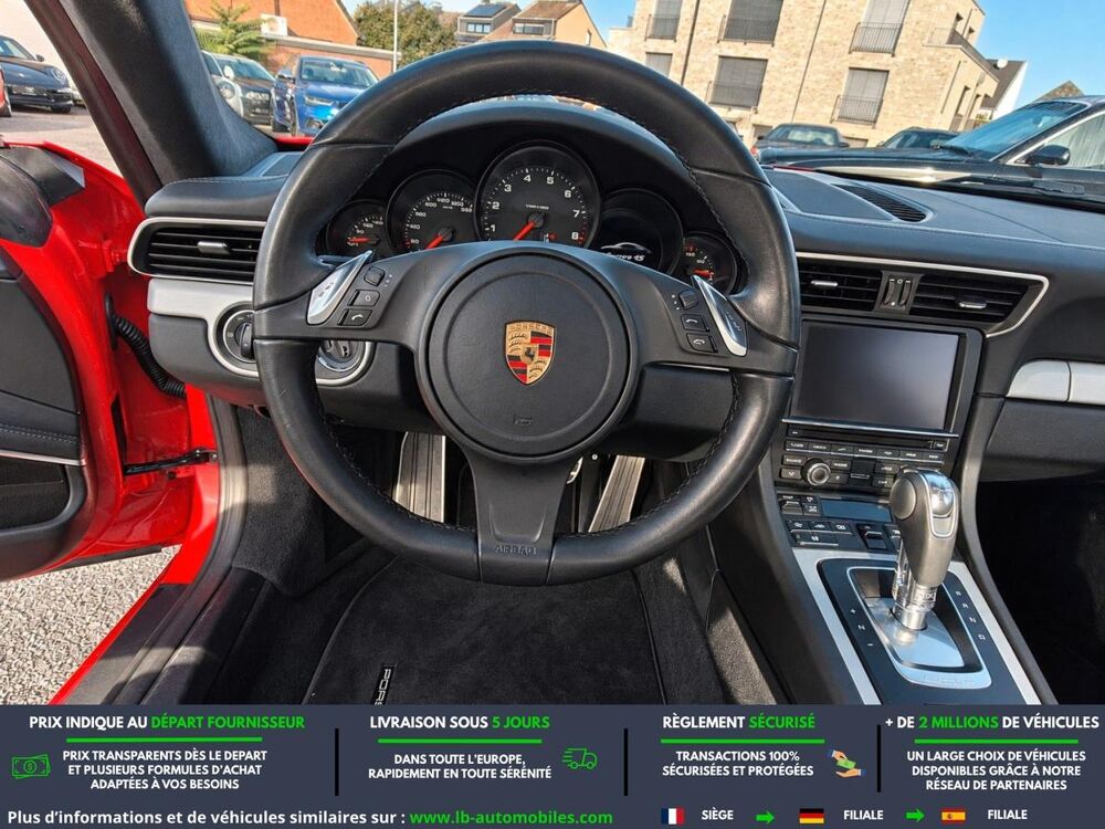 911 S 3.8i 400 PDK 2013 occasion 31850 Beaupuy