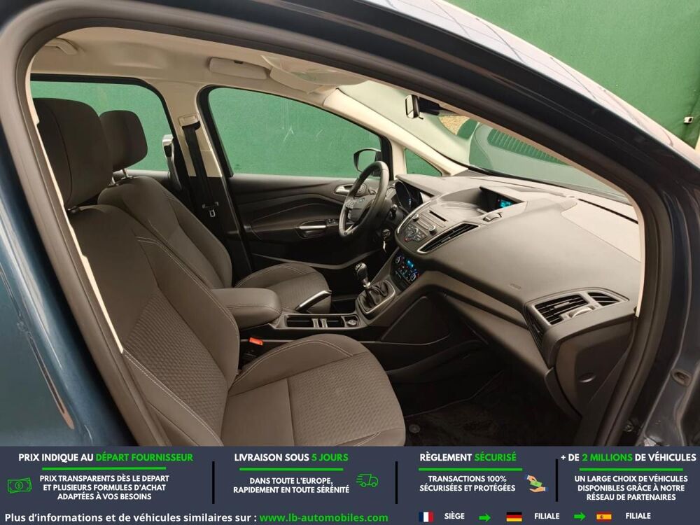 Grand C-MAX 1.0 EcoBoost 125 BVM 2019 occasion 31850 Beaupuy