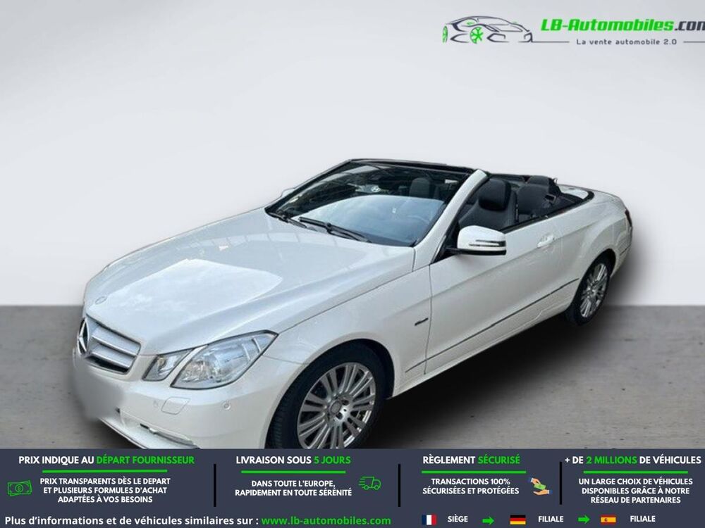 Classe E 200 BVA 2011 occasion 31850 Beaupuy