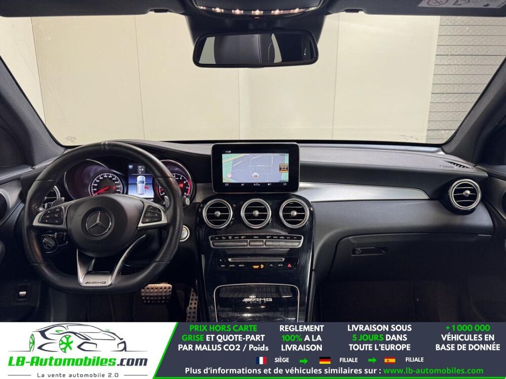 Classe GLC 63 AMG BVA 4Matic+ 2018 occasion 31850 Beaupuy