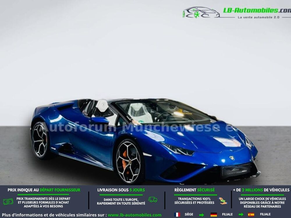 Huracan Evo 5.2 V10 610 RWD LDF7 2021 occasion 31850 Beaupuy