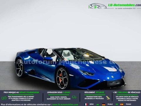 Annonce voiture Lamborghini Huracan 298400 €