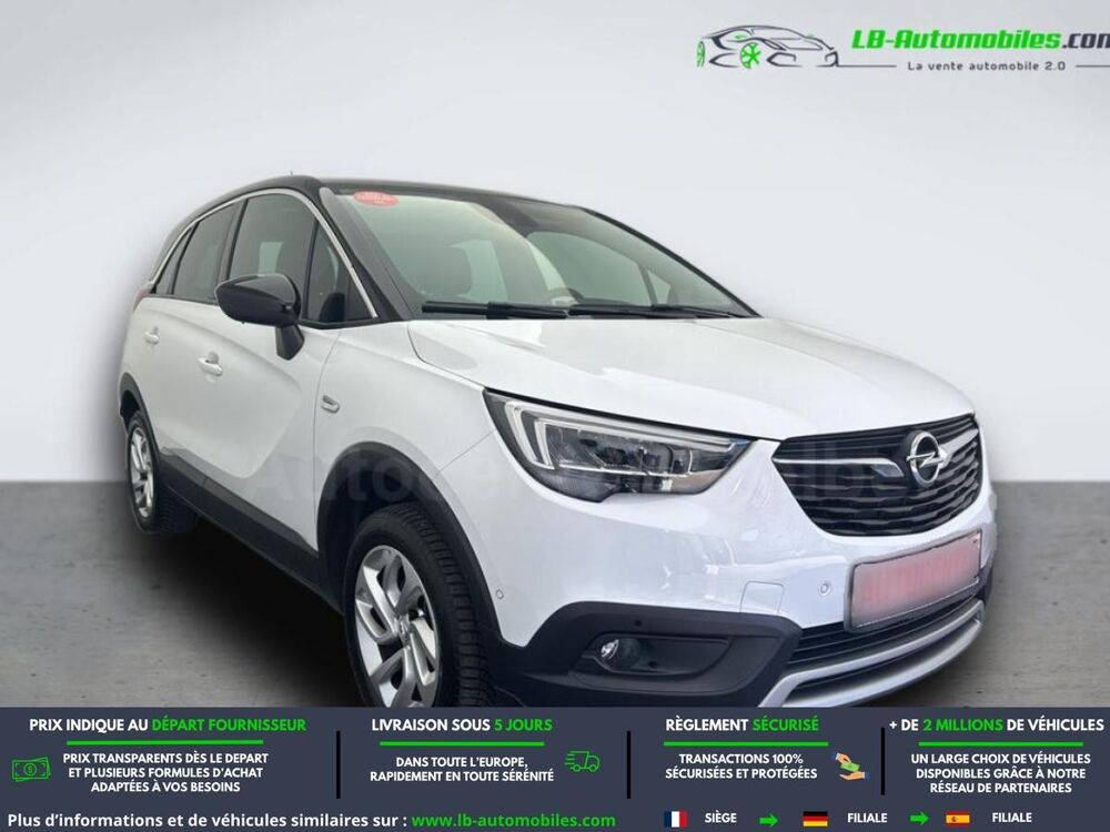 Crossland X 1.2 Turbo 130 ch BVM 2020 occasion 31850 Beaupuy