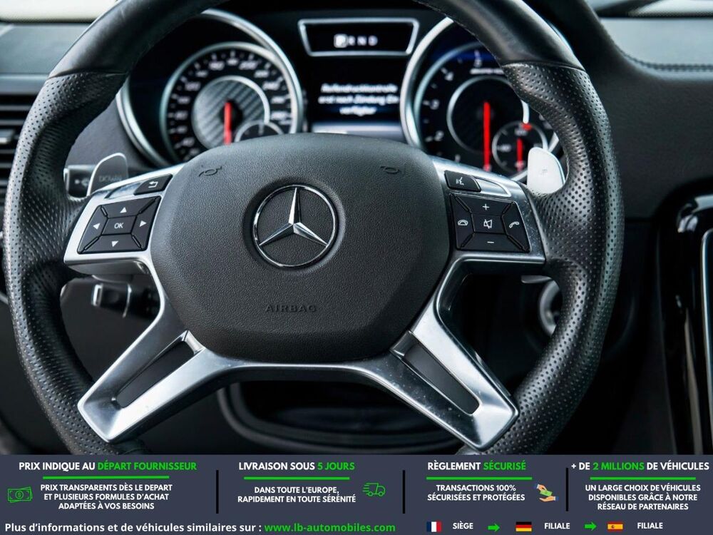 Classe G 63 AMG BVA 2016 occasion 31850 Beaupuy