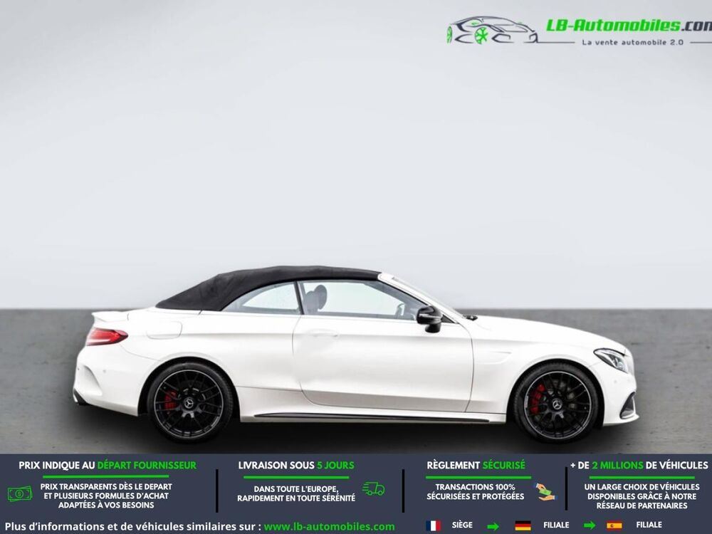 Classe C 63 S Mercedes-AMG 2018 occasion 31850 Beaupuy