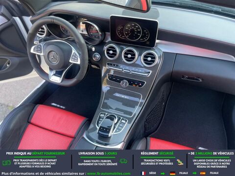 Classe C 63 S Mercedes-AMG 2018 occasion 31850 Beaupuy