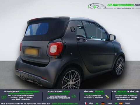 ForTwo 0.9 109 ch BVA 2017 occasion 31850 Beaupuy