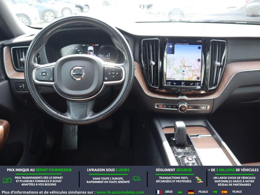 XC60 T6 AWD 253 ch + 87 ch BVA 2021 occasion 31850 Beaupuy
