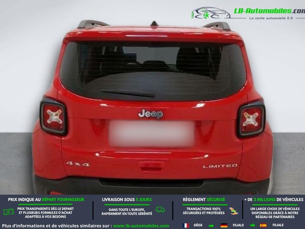 Renegade 2.0 Multijet 140 ch 4x4 BVA 2020 occasion 31850 Beaupuy