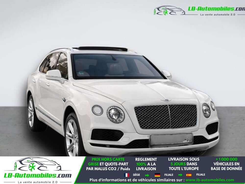 Bentayga W12 6.0 608 ch BVA 2017 occasion 31850 Beaupuy