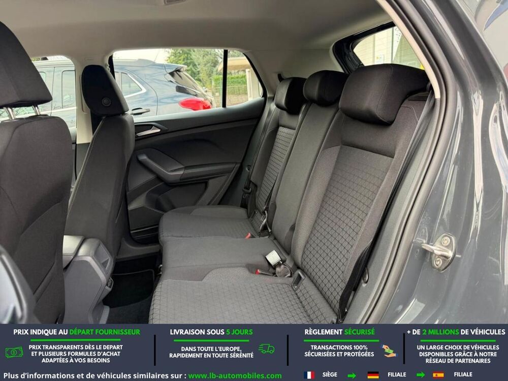 T-Cross 1.0 TSI 115 Start/Stop BVA 2020 occasion 31850 Beaupuy